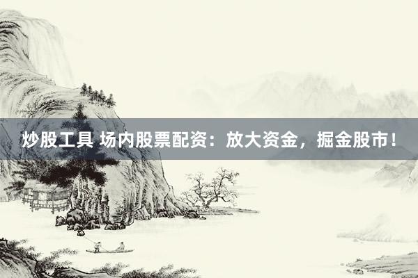 炒股工具 场内股票配资：放大资金，掘金股市！