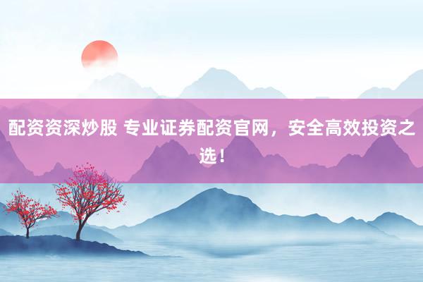 配资资深炒股 专业证券配资官网，安全高效投资之选！