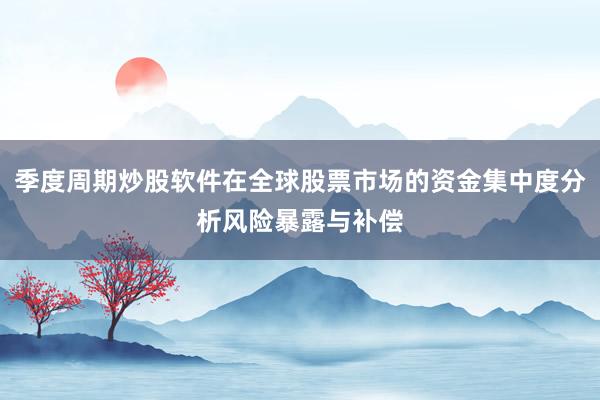 季度周期炒股软件在全球股票市场的资金集中度分析风险暴露与补偿